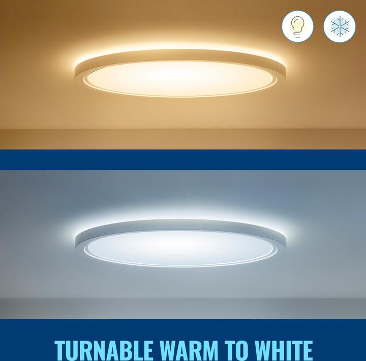 Produktbild WiZ Tunable White & Color SuperSlim (2600 lm)