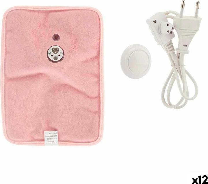 Produktbild Gift Elektrische Wärmflasche Hände Rosa Kunststoff 380 W Samt (12 Stück) (Elektrische Bettflasche)