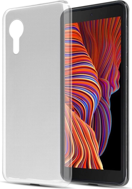 Produktbild Cadorabo TPU Ultra Slim AIR Cover (Samsung Galaxy Xcover 5)
