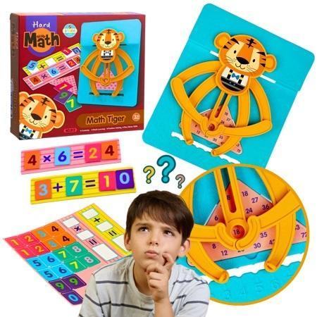 Maksik Tiger-Lernmatte zum Erlernen der Mathematik (54613993)