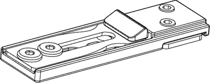 Actual product image Geze Locking unit ECline (Indoor)