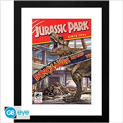 Actual product image GB Eye Jurassic Parl Framed Print: Comics (30x40)