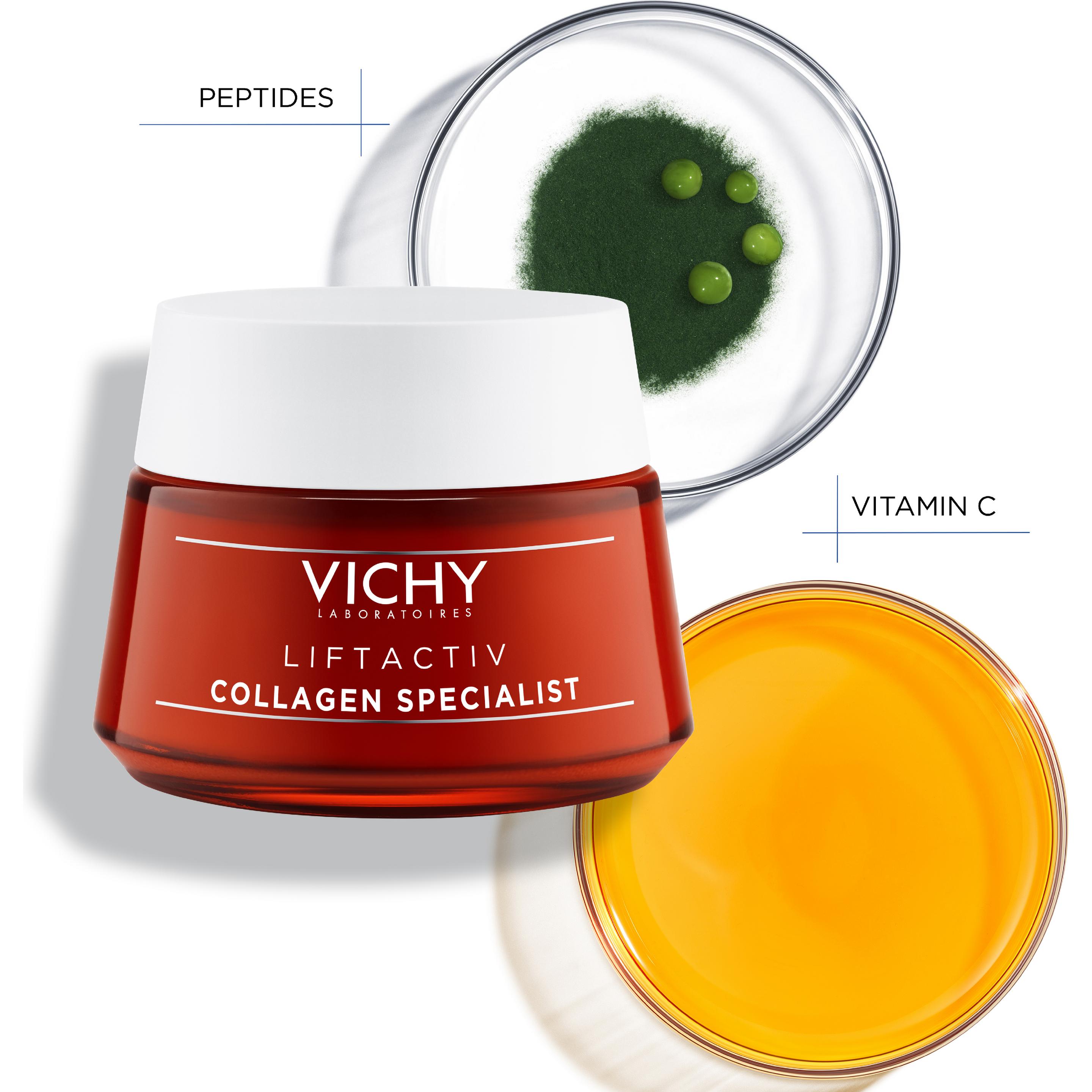 Vichy, Gesichtscreme, Liftactiv Collagen Specialist (50 ml, Nachtcreme)