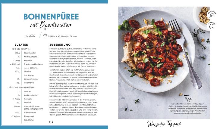 Immagine prodotto Wow-Rezepte für jeden Tag (Tedesco, Inga Pfannebecker, Tanja Dusy, 2021)