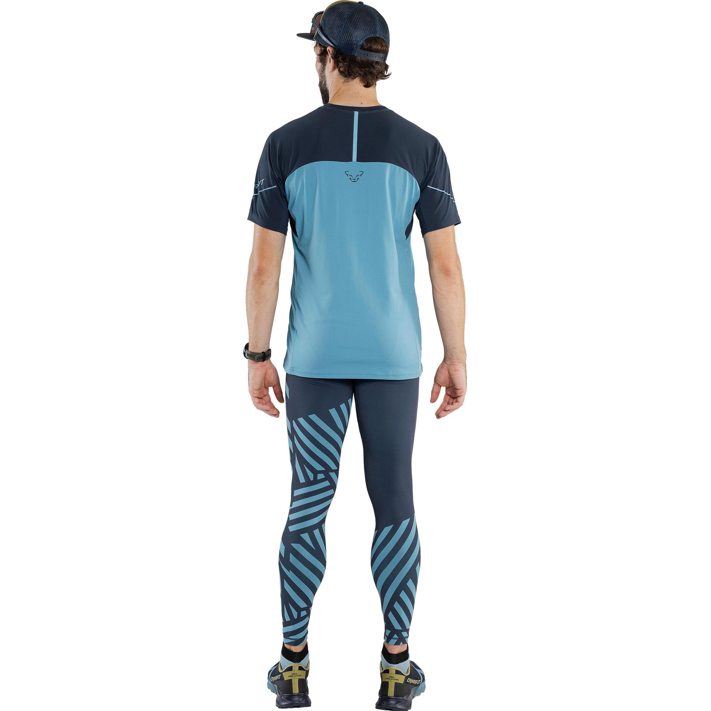 Thumbnail - Dynafit, Herren, Sportshirt, Alpine Pro Short Sleeve Shirt (L), Blau, L