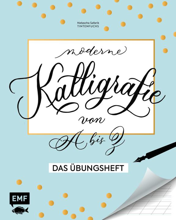 Immagine prodotto Buch Kalligrafie A bis Z Übungsheft (Tedesco, Natasha Safarik, 2019)