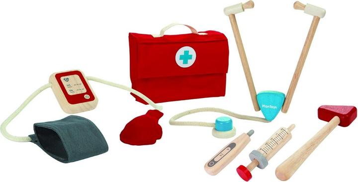 Produktbild Plantoys Doktortasche