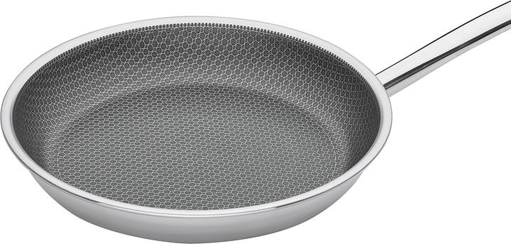 Actual product image Spring Cut Resist Pure Bratpfanne (Frying pan, Stainless steel, 28 x 4.40 cm)