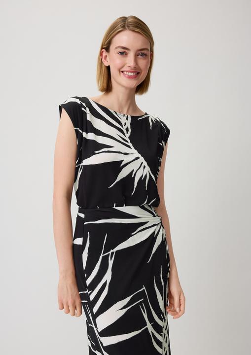 Immagine prodotto Comma T-shirt Camicetta in viscosa stretch (36)