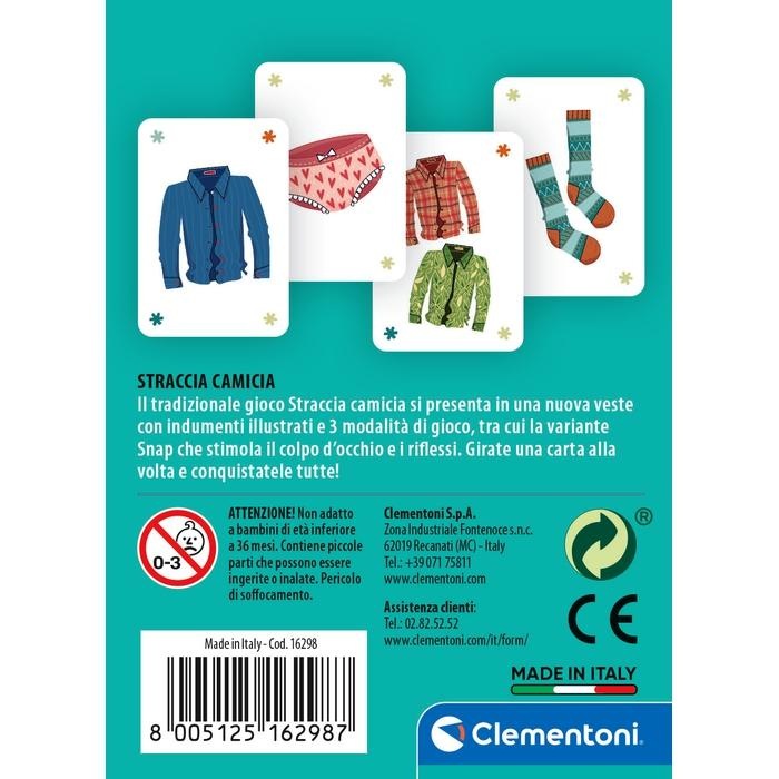 Immagine prodotto Clementoni Straccia Camicia