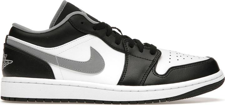 Produktbild Jordan 1 Low Black White Grey (40)