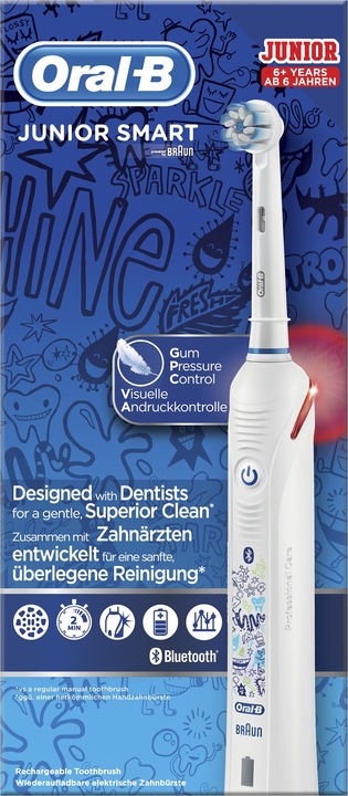 Image du produit Oral-B Junior Smart (Brosse à dents oscillo-rotative)