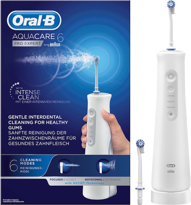 Actual product image Oral-B AquaCare 6