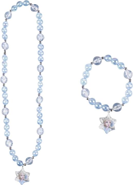 Produktbild Disney Frozen Halskette und Armbänder Set 2 Stücke Blau (Kunststoff)