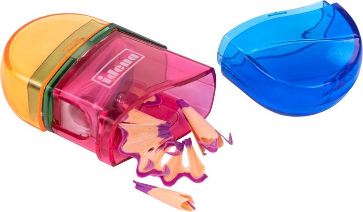 Produktbild Idena Anspitzer mit Radierer sortiert