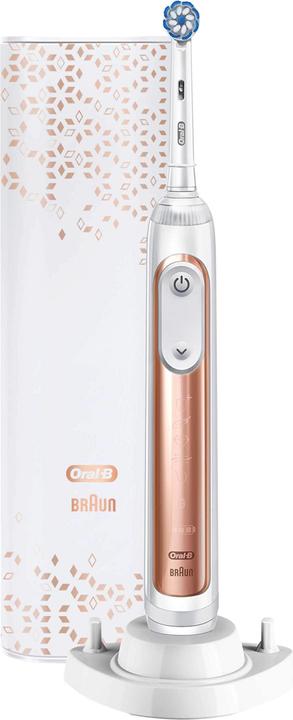 Actual product image Oral-B Genius X with artificial intelligence (Oscillating toothbrush)