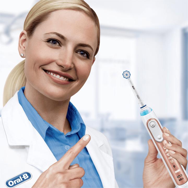 Actual product image Oral-B Genius X with artificial intelligence (Oscillating toothbrush)