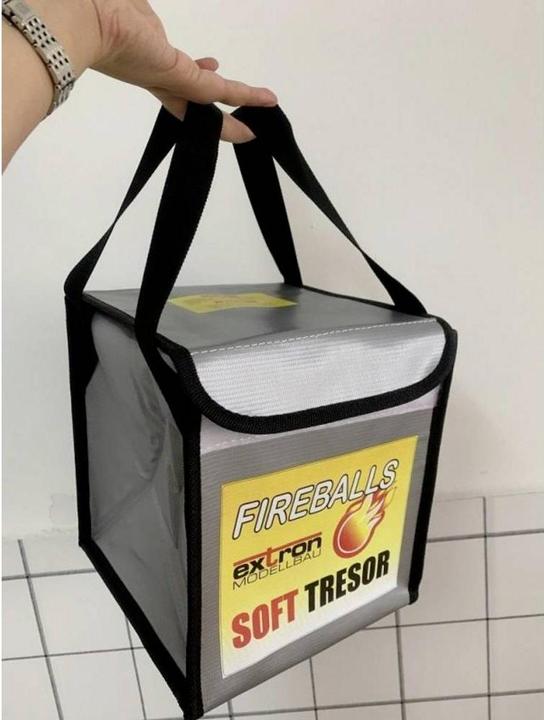 Actual product image Pichler FIREBALLS Lipo Soft Safe incl. 3 x 1 liter FIREBALLS (20 cm, 20 cm)