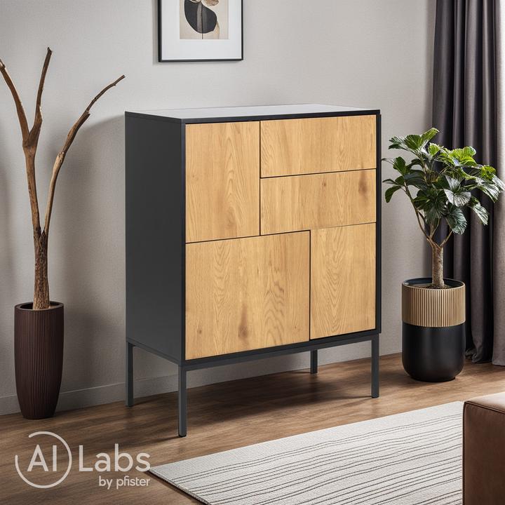 Actual product image AC Design Seaford (80 x 40 x 103 cm)