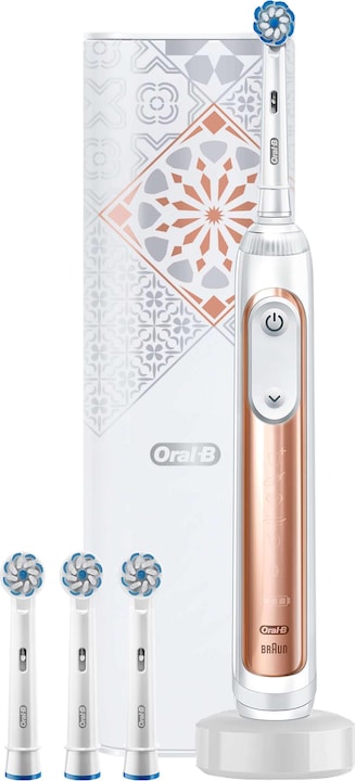 Oral-B Genius X Luxe Edition with artificial intelligence (Oscillating toothbrush)