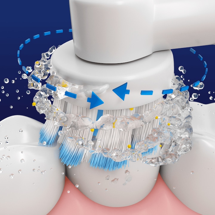 Actual product image Oral-B Genius X Luxe Edition with artificial intelligence (Oscillating toothbrush)