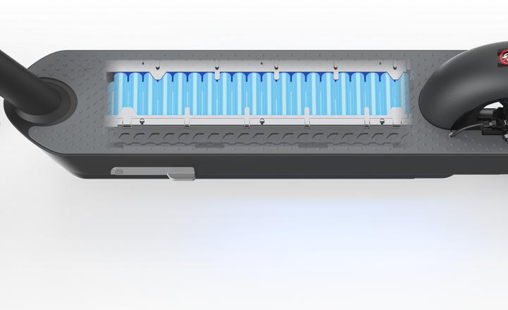 Actual product image Okai ES30 NEON Pro (25 km/h, 80 km, 350 W)