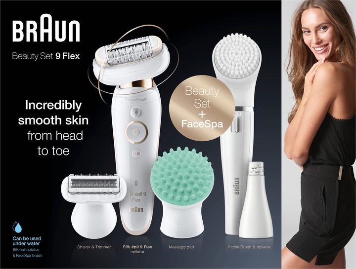 Actual product image Braun Silk-épil 9 Flex