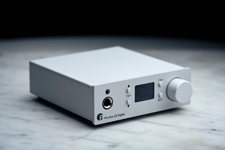 Actual product image Pro-Ject Pre Box S2 Digital Edition 2023