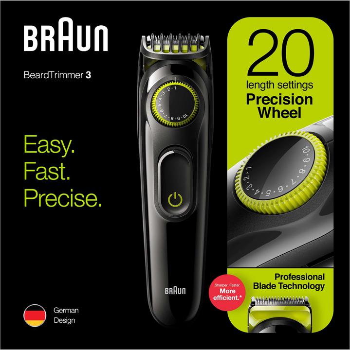 Actual product image Braun BT Styler 3221