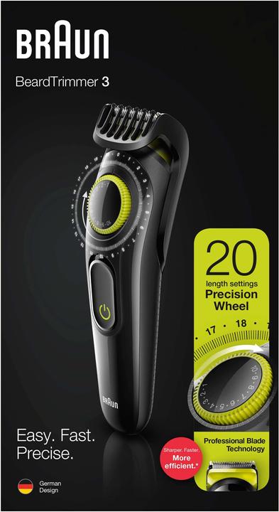 Actual product image Braun BT Styler 3221
