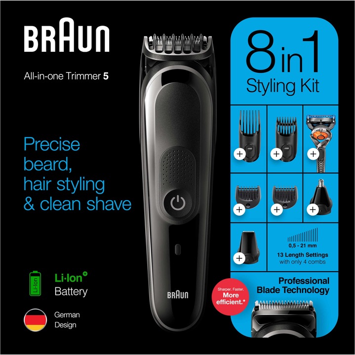 Produktbild Braun Multi-Grooming-Kit 5260