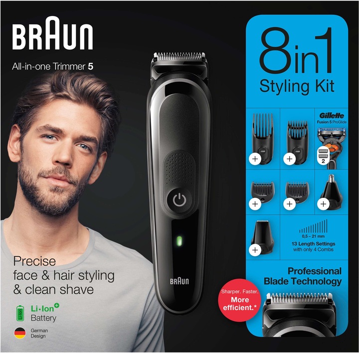 Produktbild Braun Multi-Grooming-Kit 5260