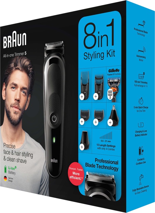 Produktbild Braun Multi-Grooming-Kit 5260