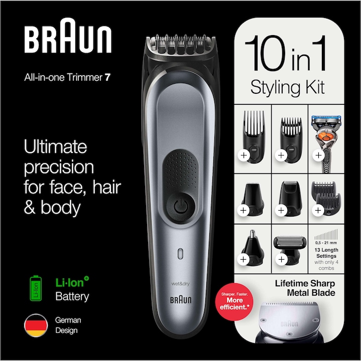 Produktbild Braun Multi-Grooming-Kit 7221