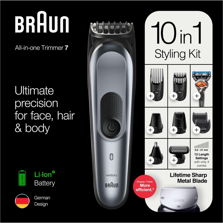 Immagine prodotto Braun Kit multigrooming 7221