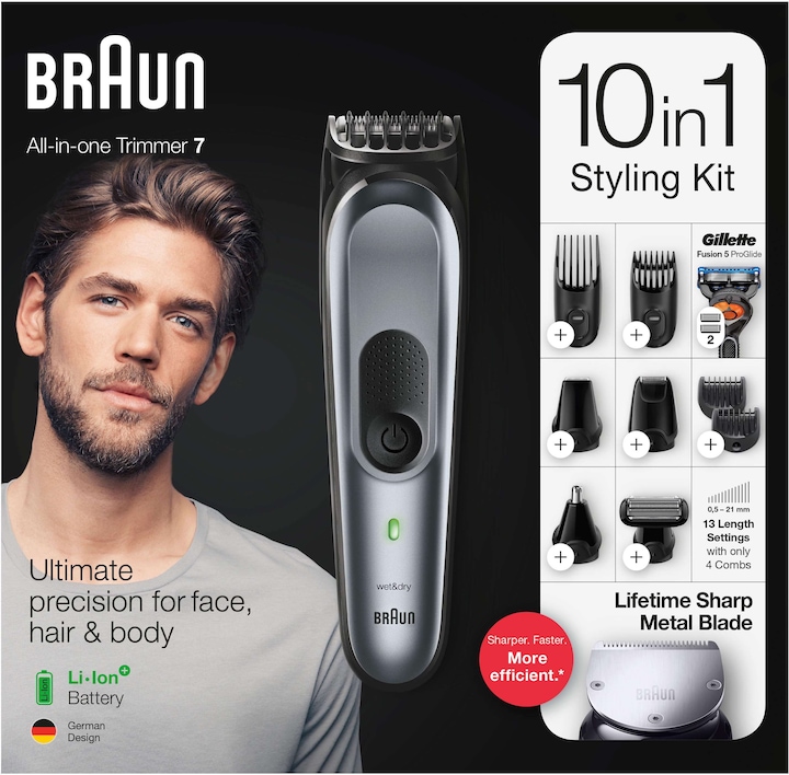 Produktbild Braun Multi-Grooming-Kit 7221