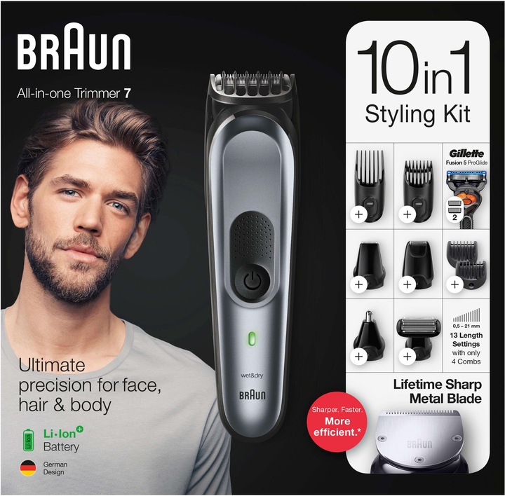 Immagine prodotto Braun Kit multigrooming 7221