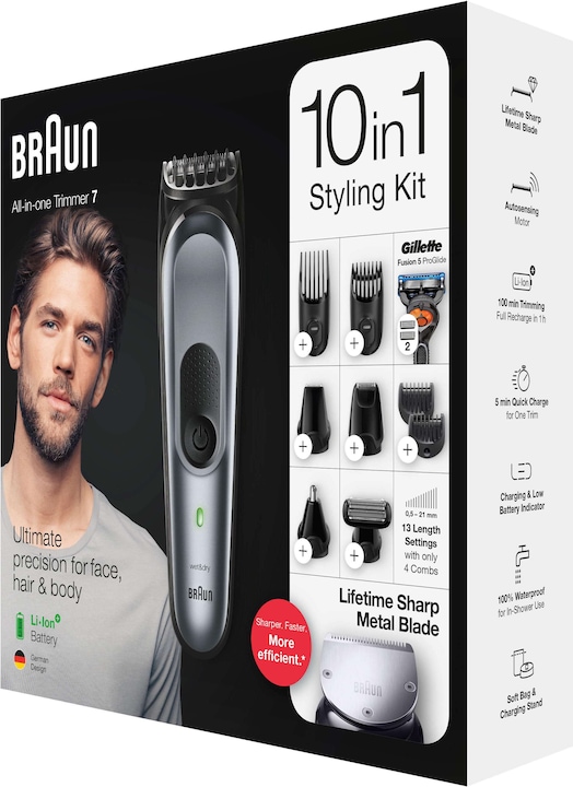Produktbild Braun Multi-Grooming-Kit 7221