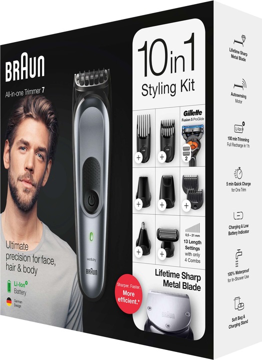 Immagine prodotto Braun Kit multigrooming 7221