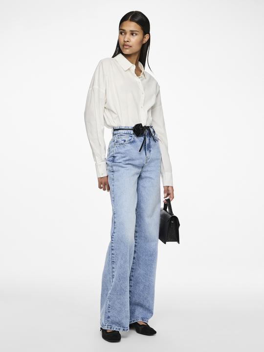 Produktbild Pieces PCSELMA HW Wide Fit Jeans (W28/L32)