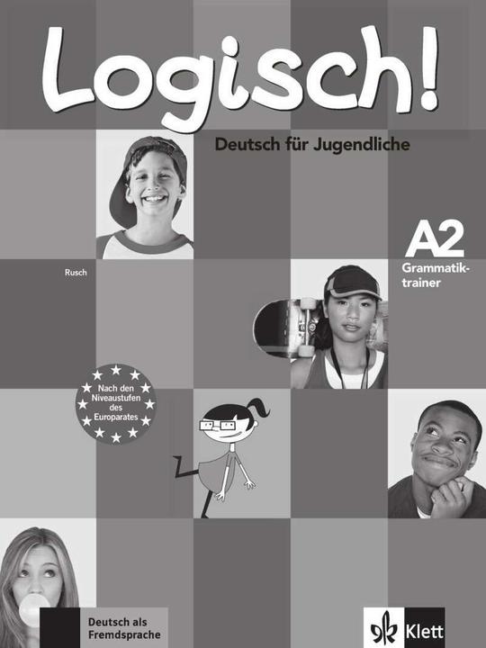Produktbild Logisch! A2 - Grammatiktrainer A2 (Deutsch, Paul Rusch, 2013)