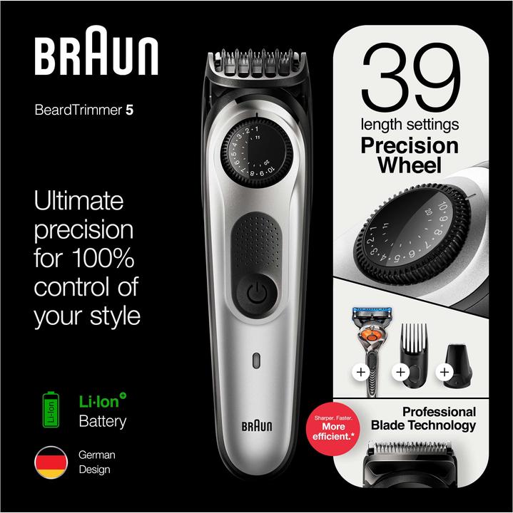 Produktbild Braun Beardtrimmer Series 5 (BT5260)