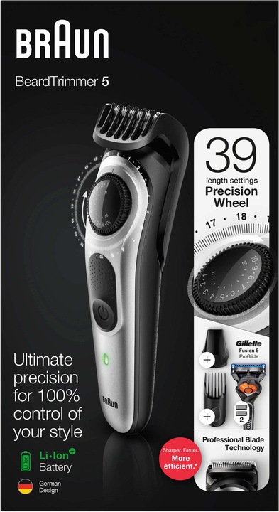 Actual product image Braun BT Styler 5260