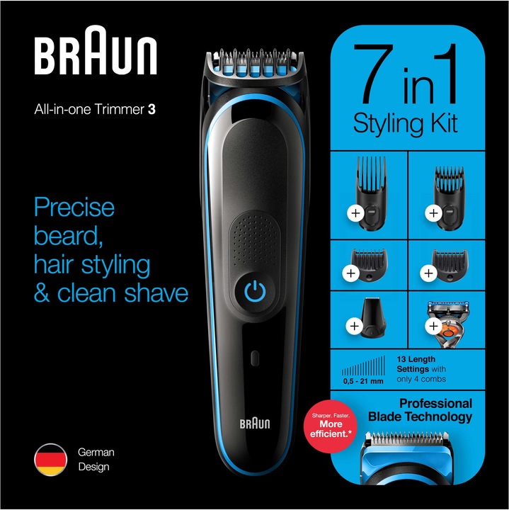 Produktbild Braun Multi-Grooming-Kit 3245