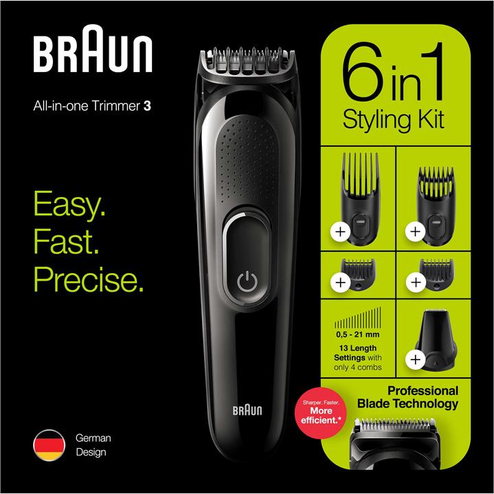 Produktbild Braun Multi-Grooming-Kit 3225