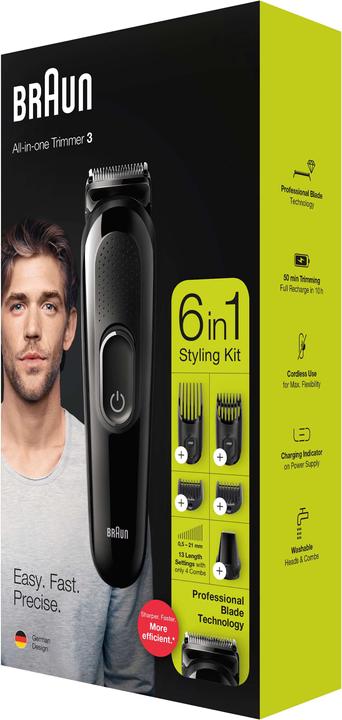 Produktbild Braun Multi-Grooming-Kit 3225