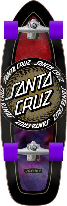 Produktbild Santa Cruz Infinite Ringed Dot Cut Back Surf Skate (9.75")