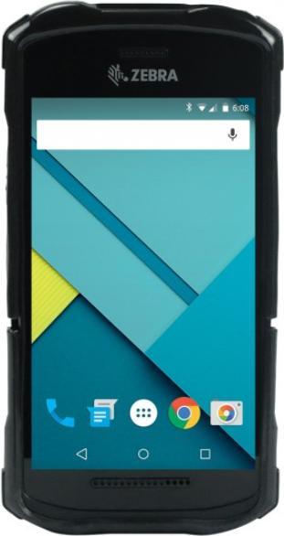 Produktbild Mobilis 052046, Mantelhülle, Schwarz, Zebra, TC51/52/56/57, 44 g