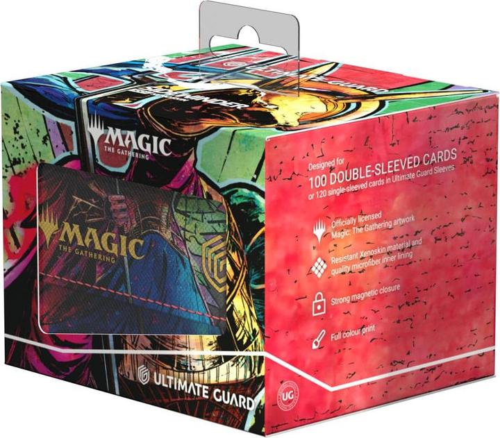 Actual product image Ultimate Guard Sidewinder 100+ Xenoskin Magic: The Gathering "Aetherdrift" - Design 1