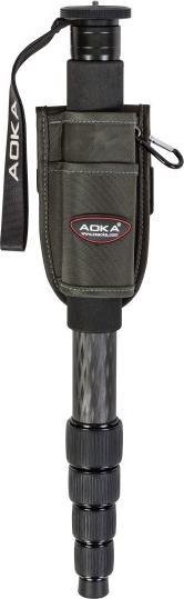 Aoka Monopiede in carbonio KM325C (Metallo)